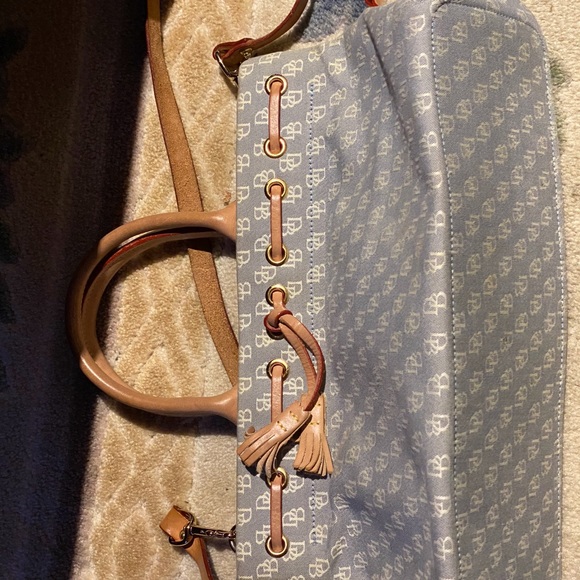 Dooney and Burke Crossbody Purse - Picture 2 of 9